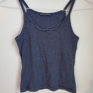 Brandy Melville striped cami tank top